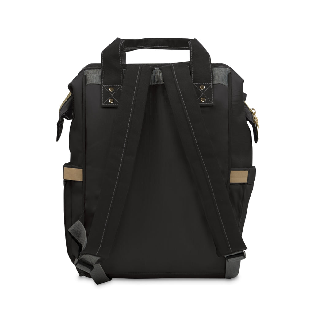 Diaper Backpack — Southwestern Cactus, Sunflower & Antler Print