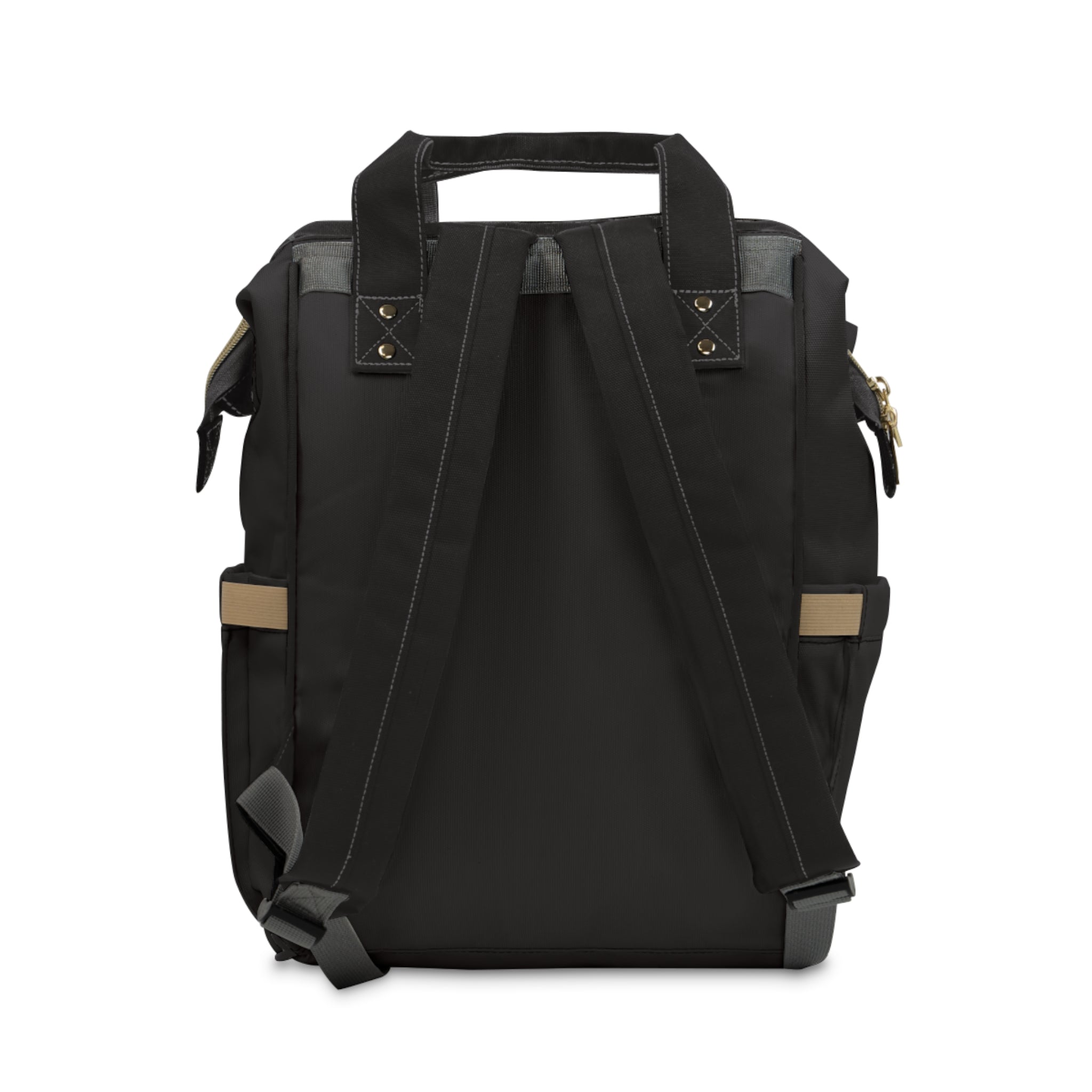 Diaper Backpack — Southwestern Cactus, Sunflower & Antler Print