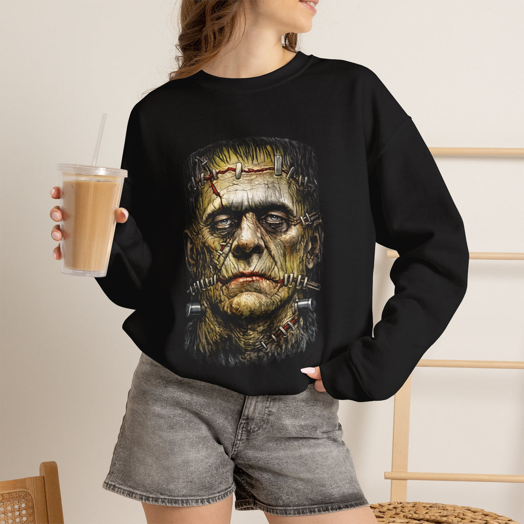 Frankenstein Monster Crewneck Sweatshirt