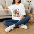 Golden Ghouls T-Shirt — Vintage Halloween Golden Girls Skeleton Costume Tee