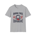 Born Free But Now I’m Expensive T-Shirt — Retro Cowgirl Graphic Tee