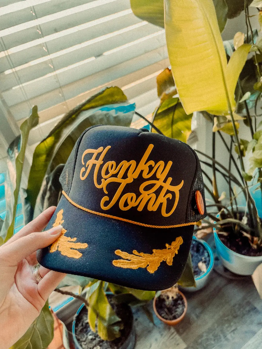 Underground Original Design: Honky Tonk, Western Trucker Hat