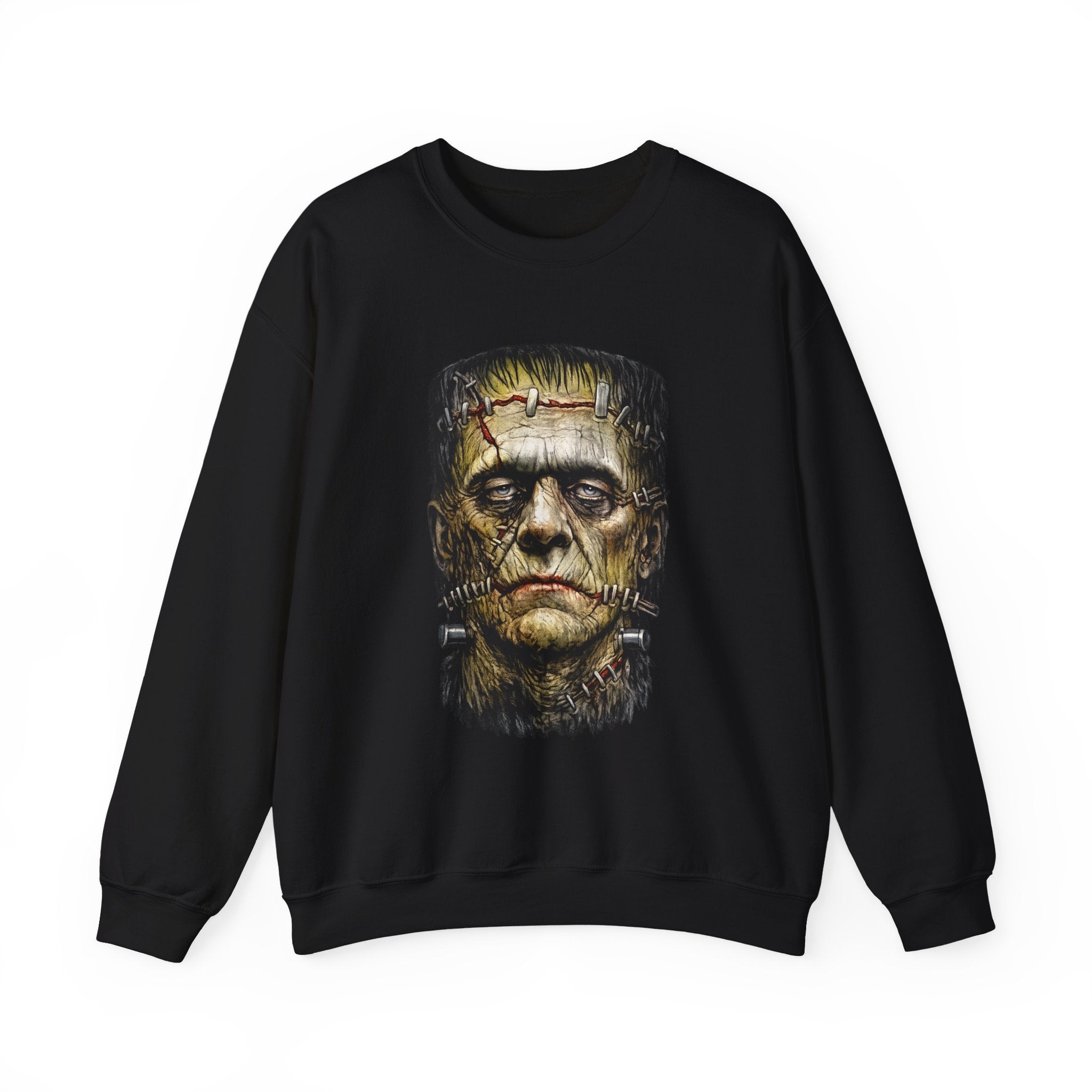 Frankenstein Monster Crewneck Sweatshirt