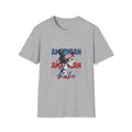 American Babe T-Shirt — Patriotic Rosie Headwrap Tee
