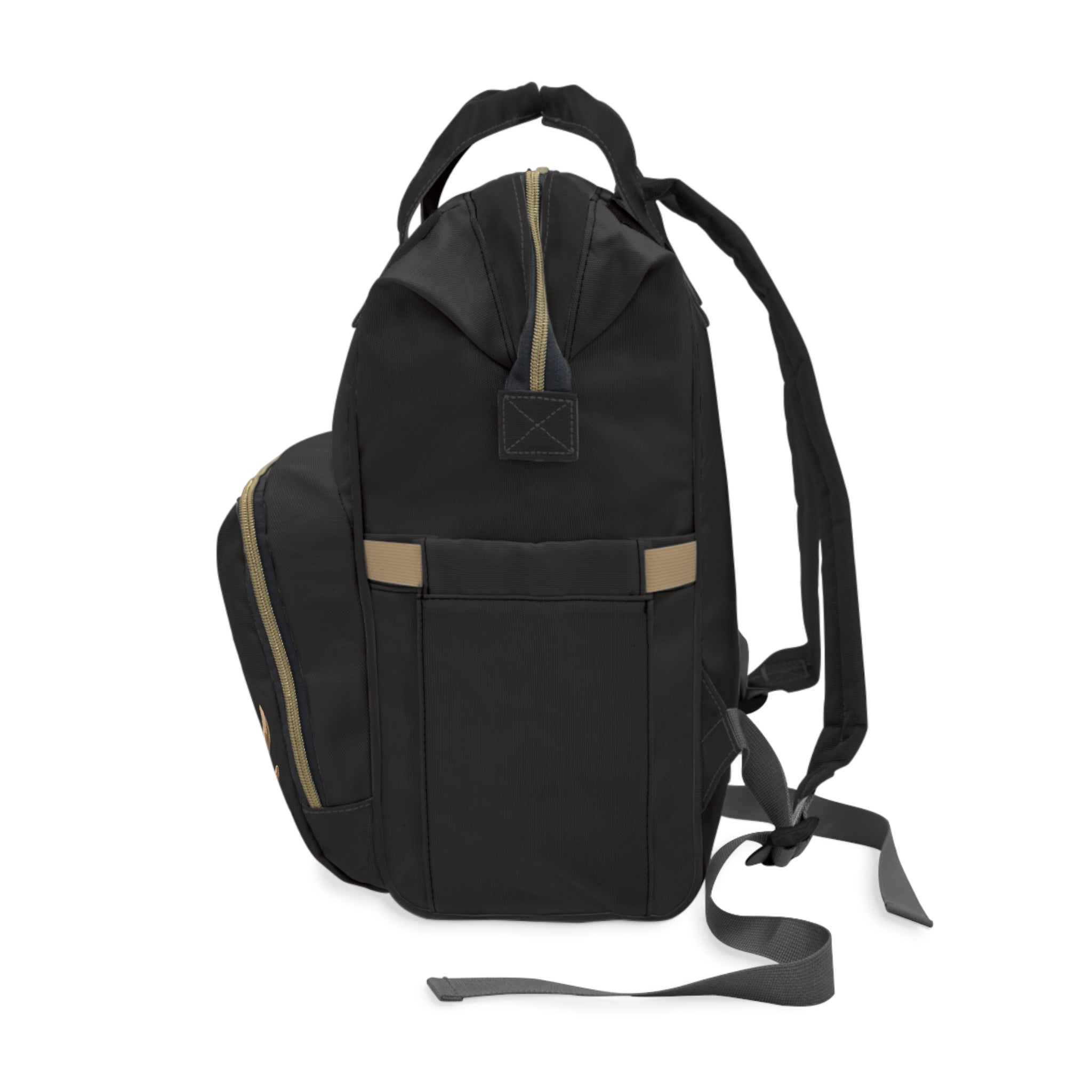 Diaper Backpack — Southwestern Cactus, Sunflower & Antler Print
