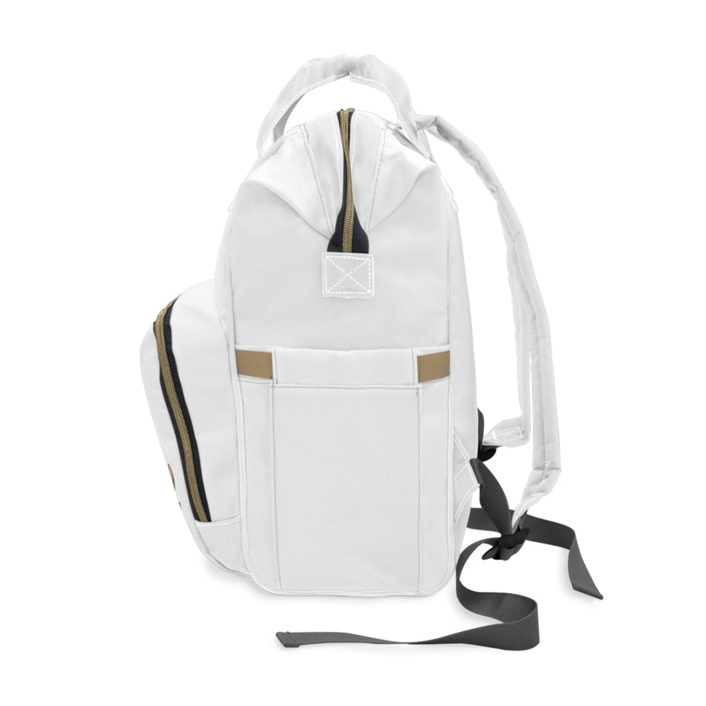 Diaper Backpack — Southwestern Sunflower & Cactus Design