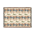 Patriotic Bow Woven Blanket