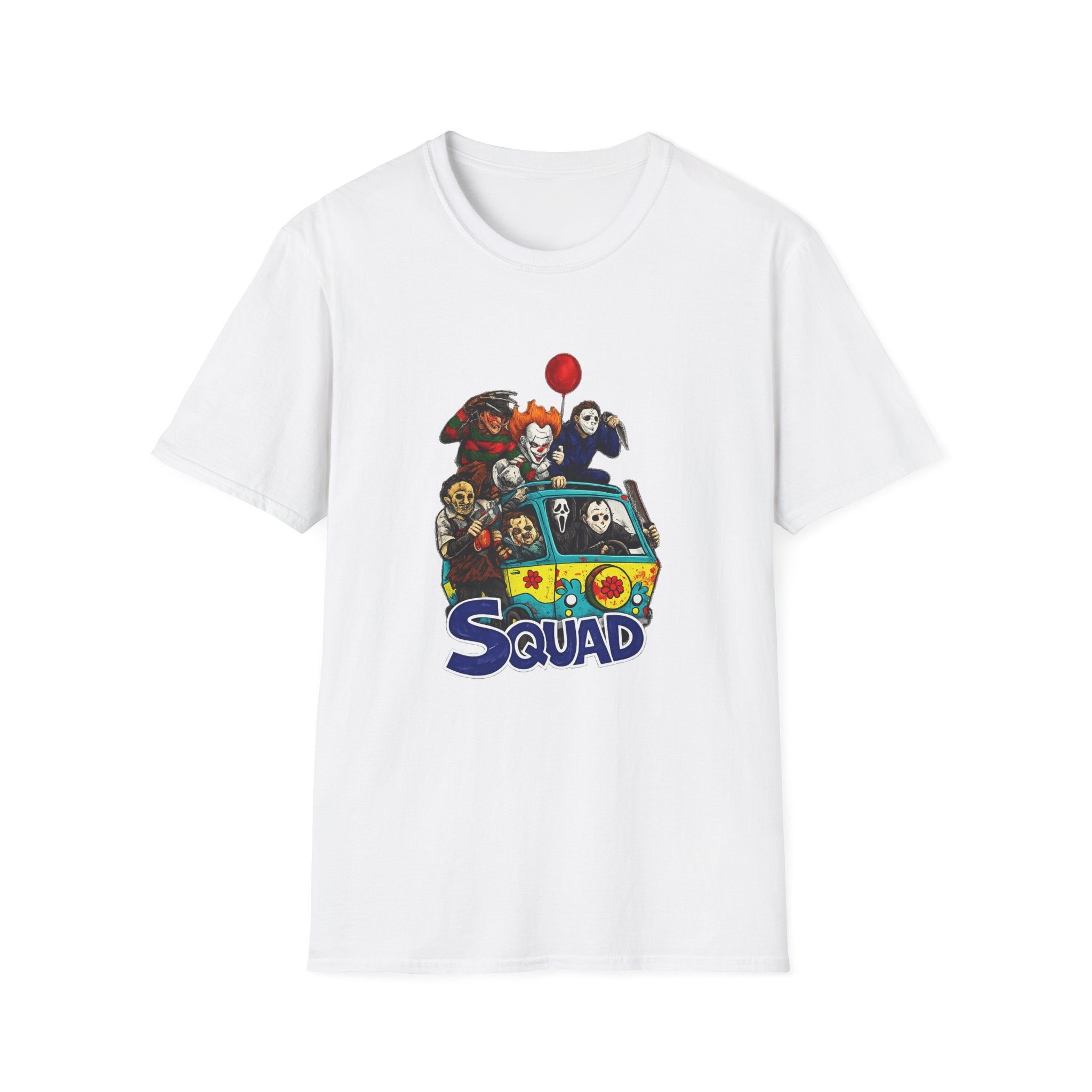 Horror Villains Squad T-Shirt