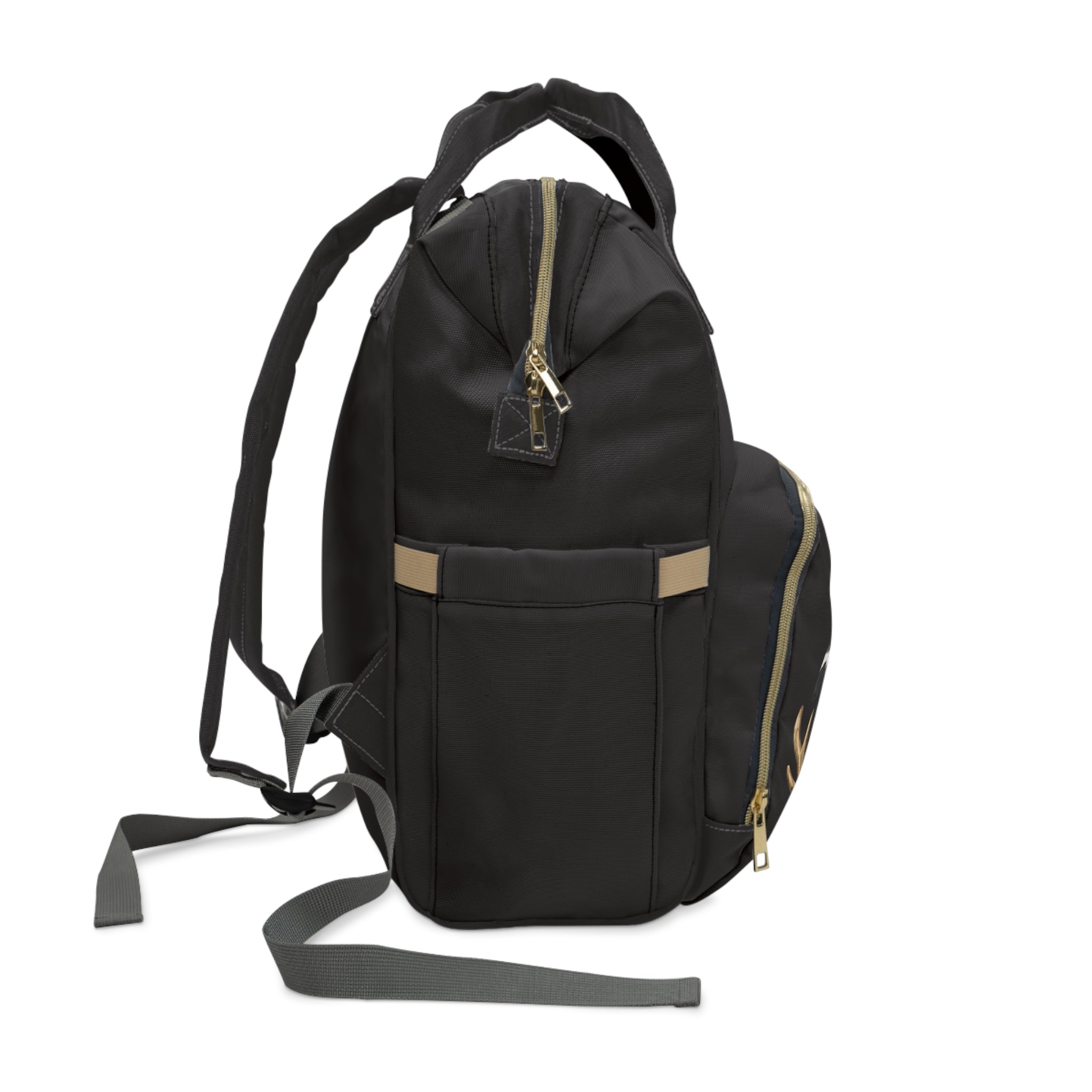 Diaper Backpack — Southwestern Cactus, Sunflower & Antler Print