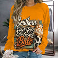 Raglan Crewneck Sweatshirts Women