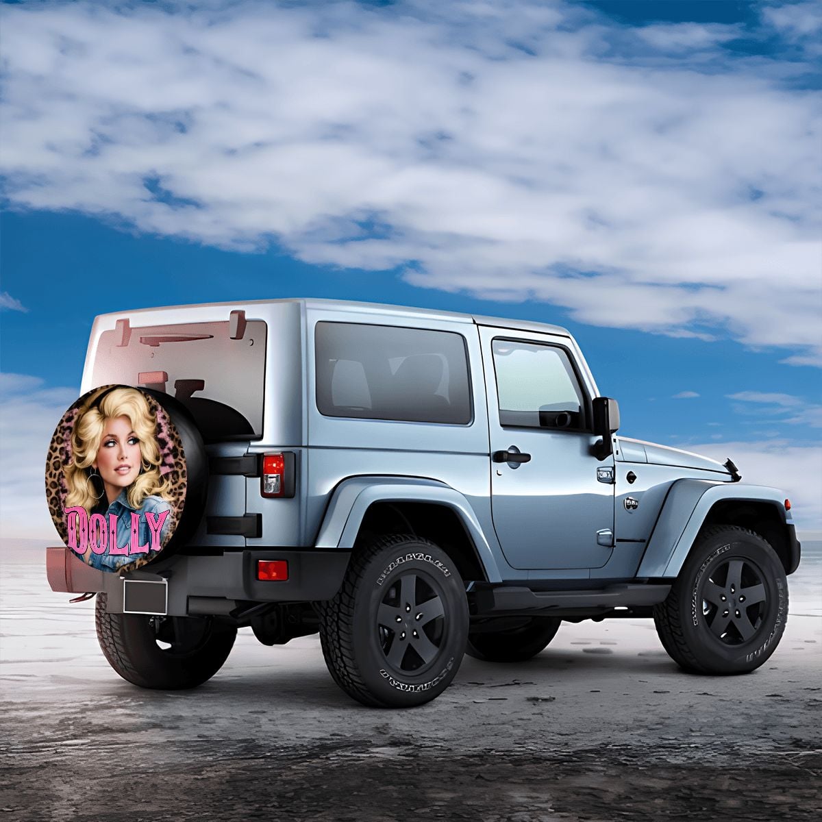 Dolly Thickened Spare Tire Cover