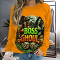 Raglan Crewneck Sweatshirts Women