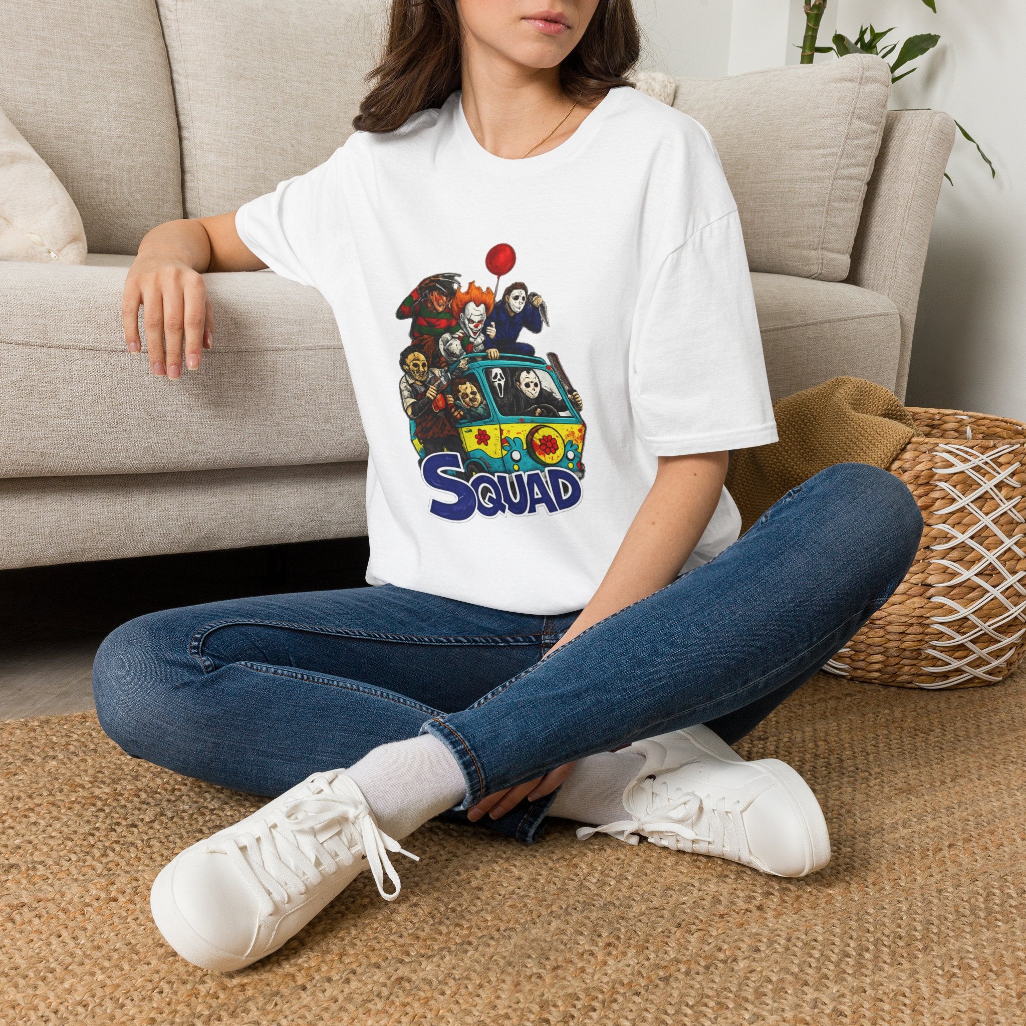 Horror Villains Squad T-Shirt