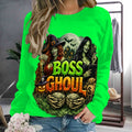 Raglan Crewneck Sweatshirts Women