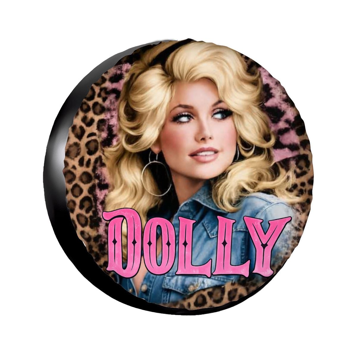 Dolly Thickened Spare Tire Cover