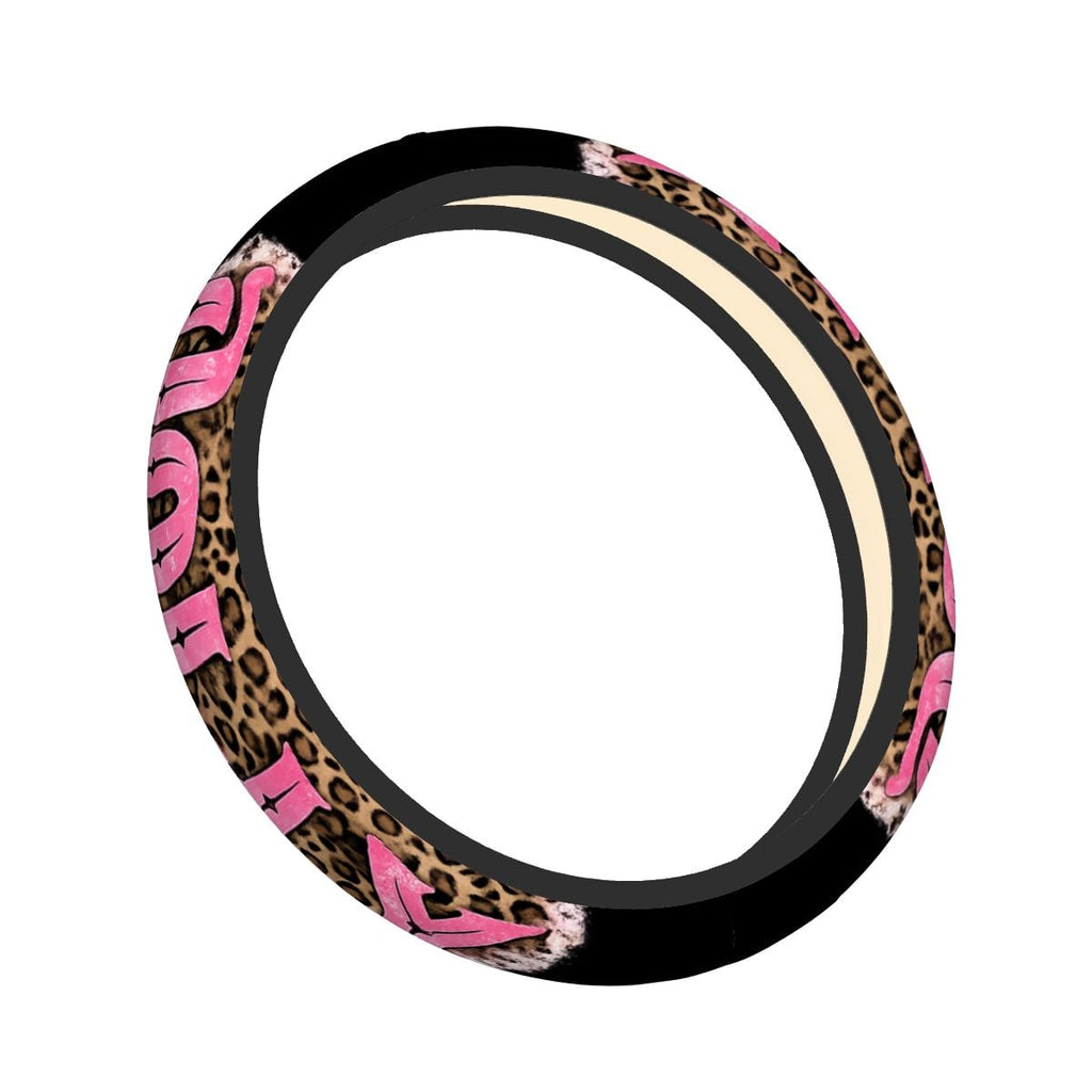 Dolly Thickened Elastic Car Steering Wheel Cover