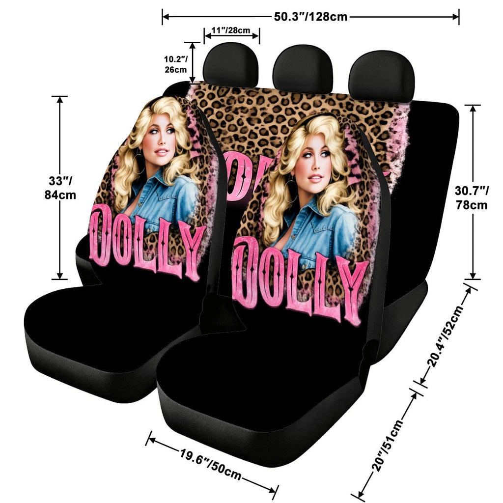 Dolly Car Seat Covers Full Set