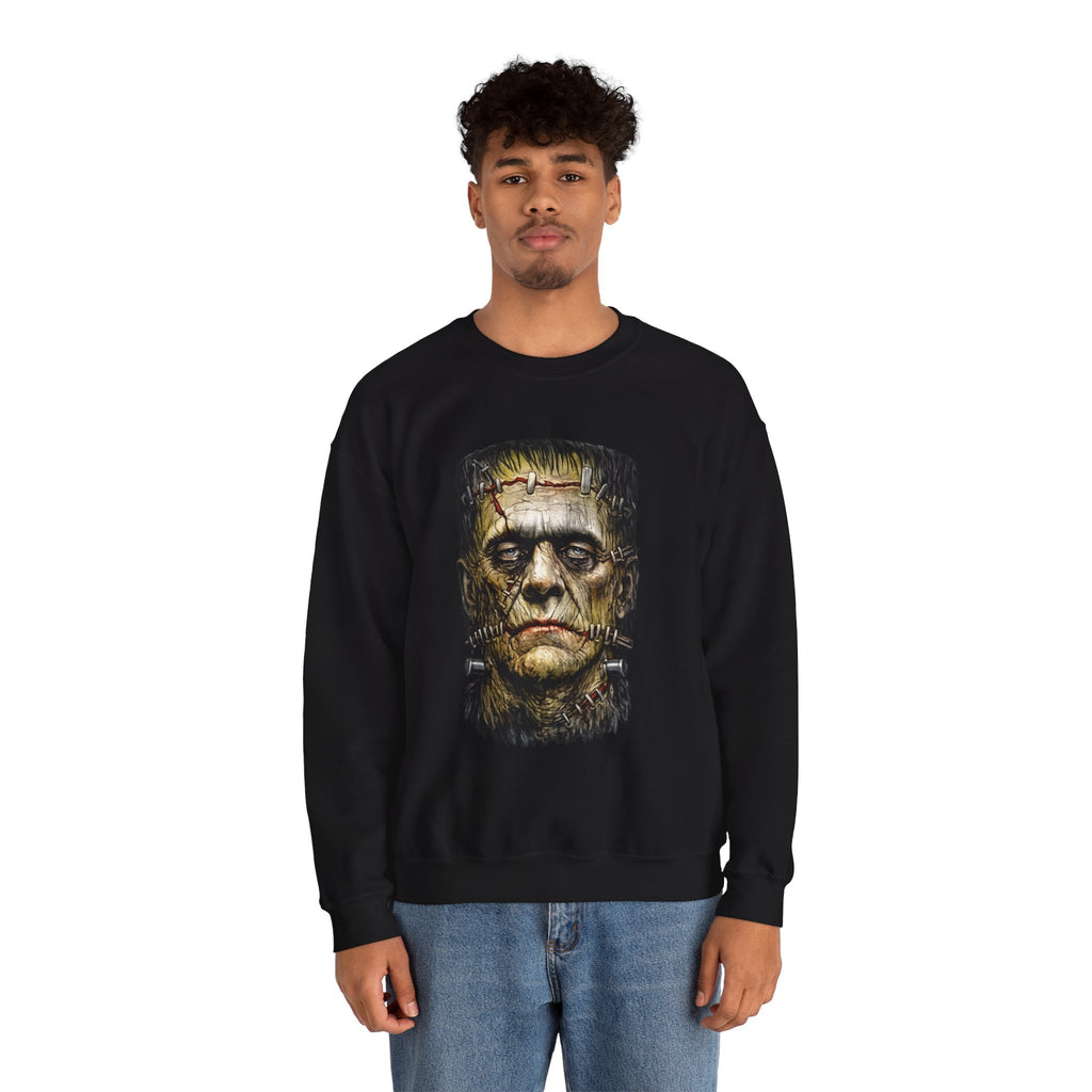 Frankenstein Monster Crewneck Sweatshirt