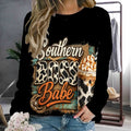 Raglan Crewneck Sweatshirts Women