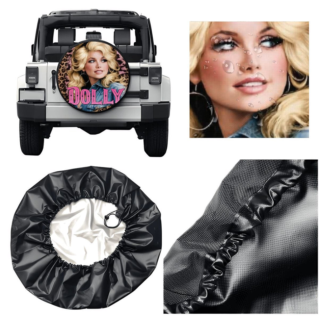 Dolly Thickened Spare Tire Cover