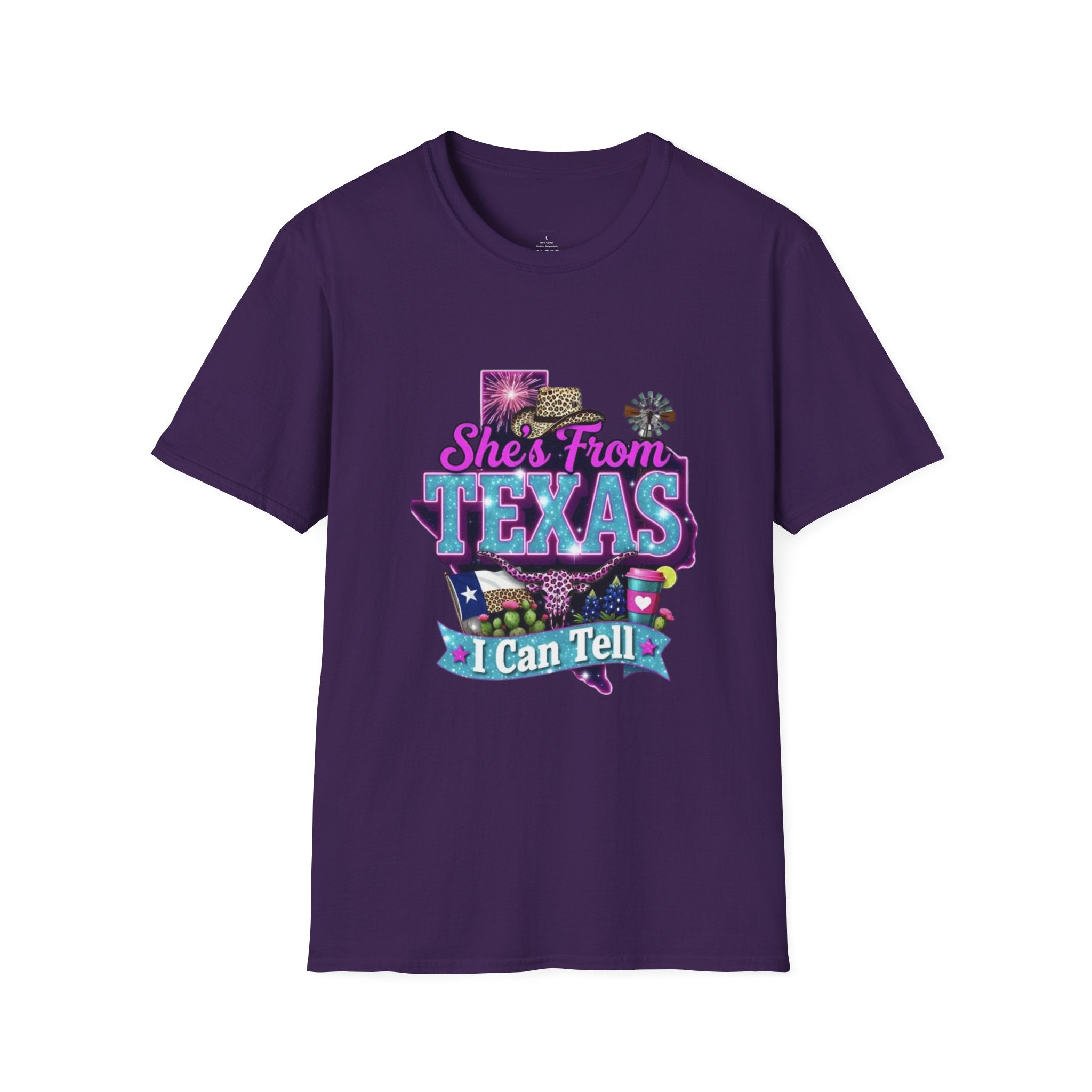 She’s From Texas I Can Tell T-Shirt | Texas Pride Tee