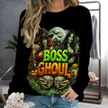Raglan Crewneck Sweatshirts Women