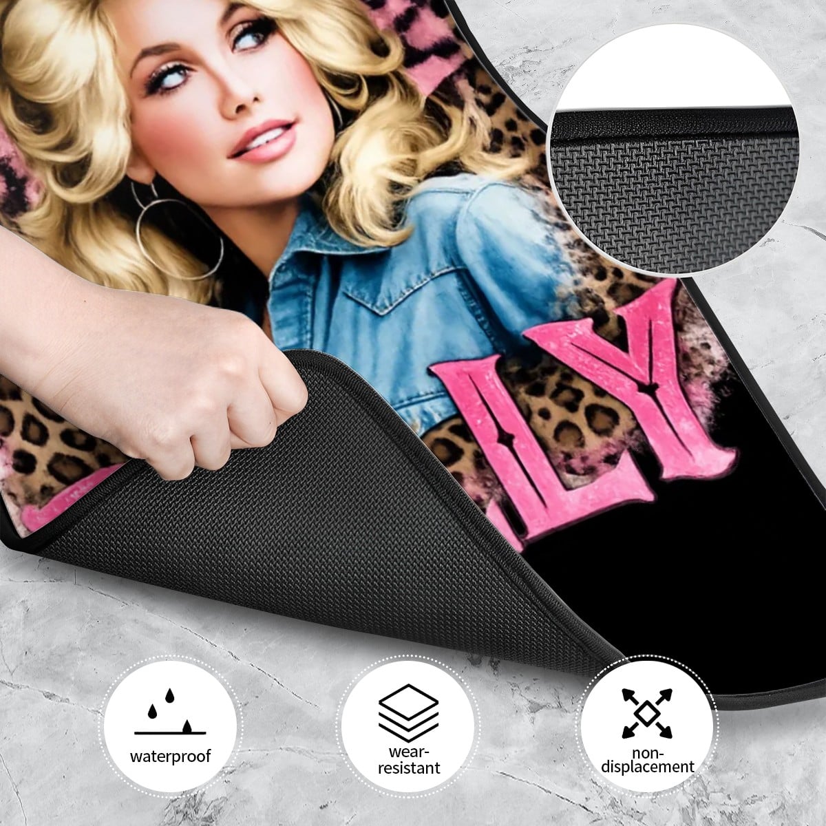 Dolly Car Mat Set of 4