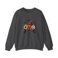 Halloween Gaming Sweatshirt – Pumpkin Controller Design