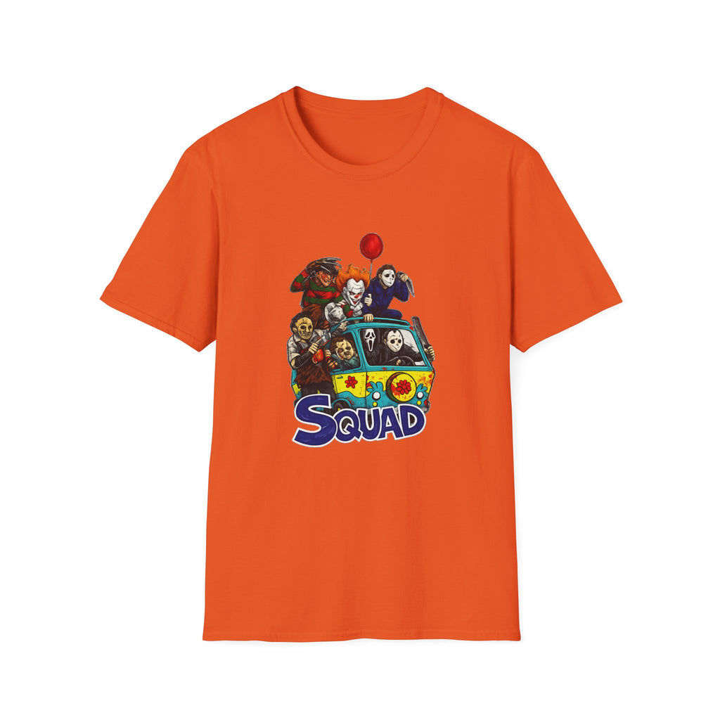 Horror Villains Squad T-Shirt