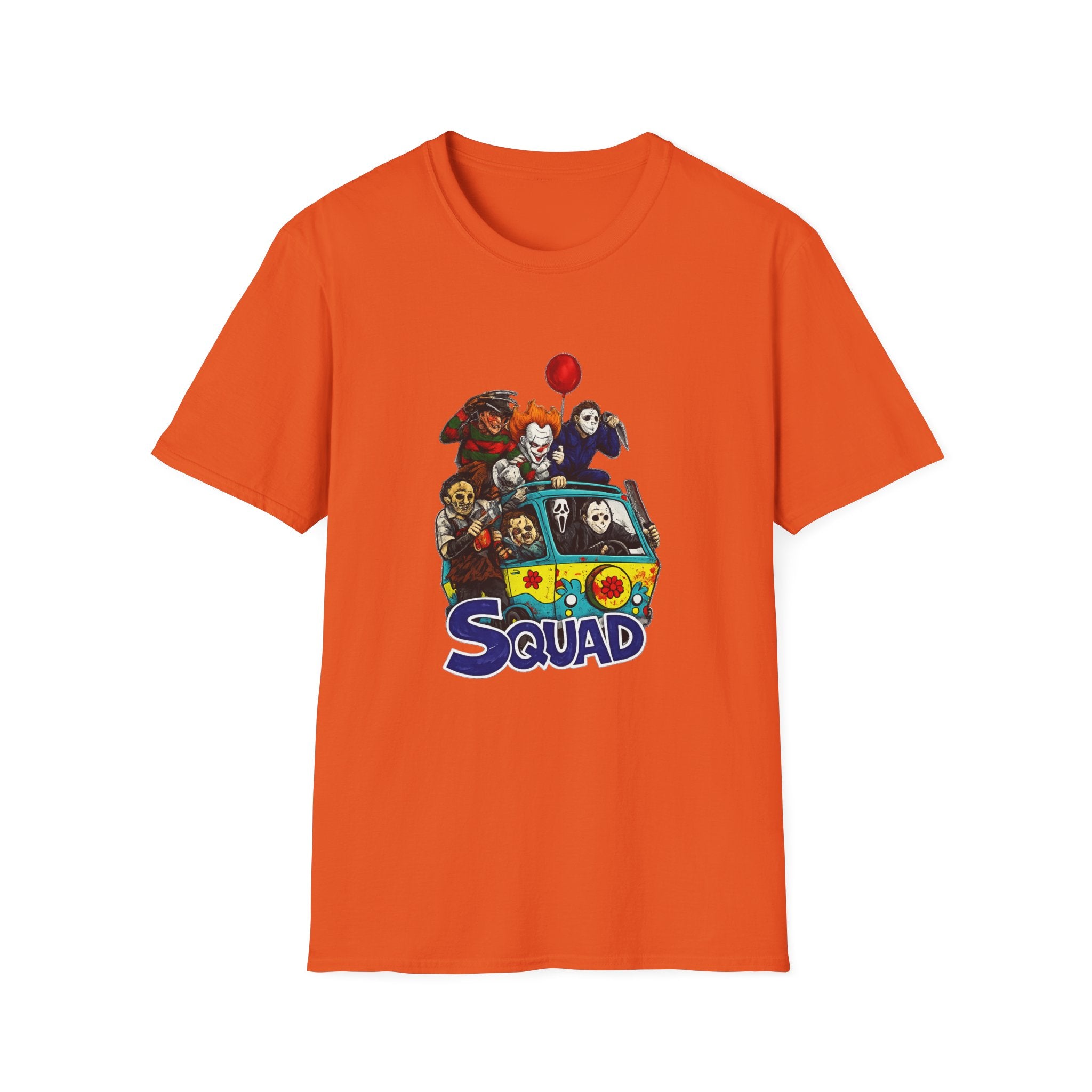 Horror Villains Squad T-Shirt