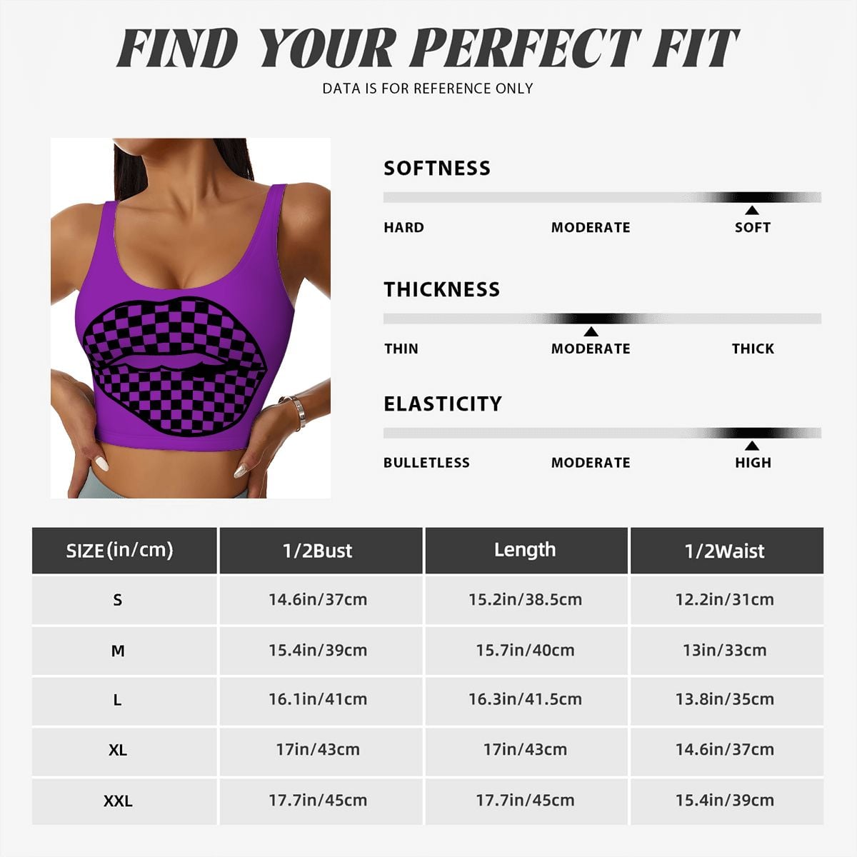 U Neck Athletic Crop Tank Top