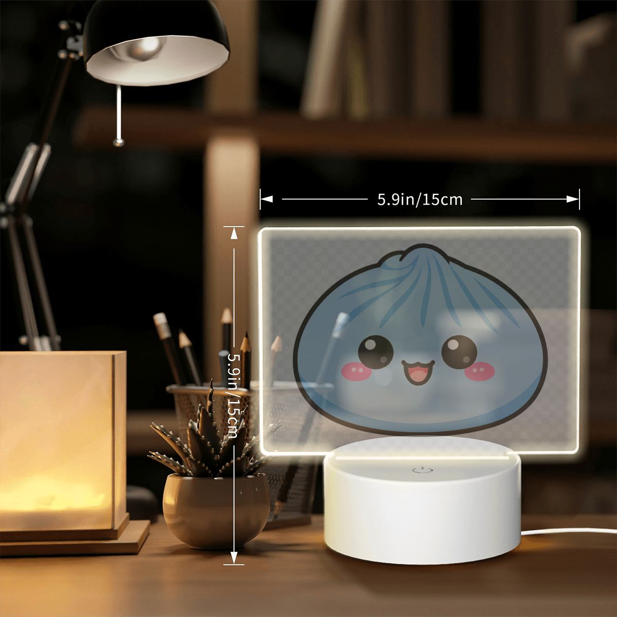 Rectangular Acrylic Night Light