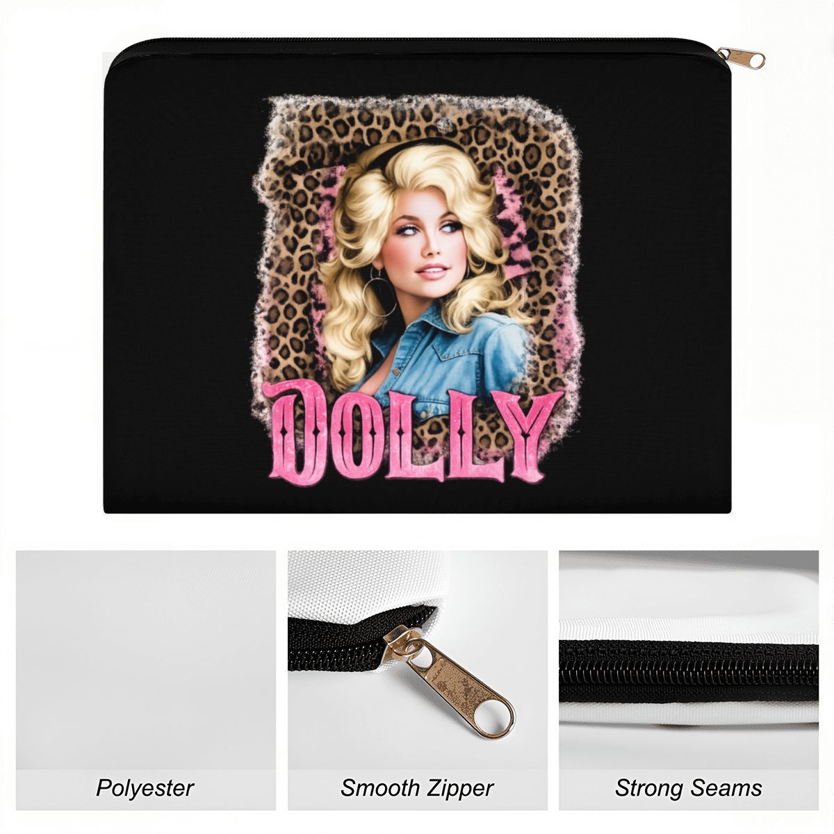 Travel Makeup Pouch