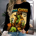 Raglan Crewneck Sweatshirts Women