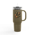 Camo Shotgun Shells 40oz Travel Mug | Insulated Tumbler
