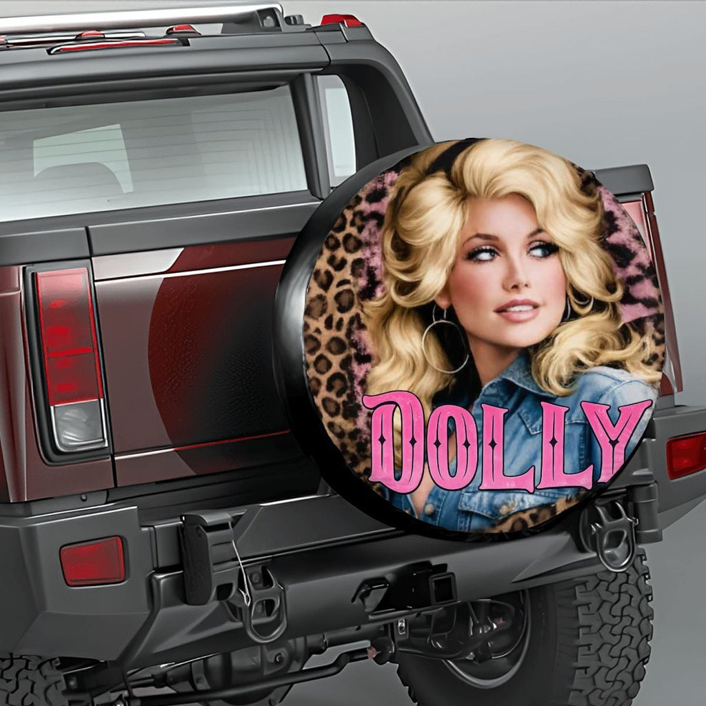 Dolly Thickened Spare Tire Cover
