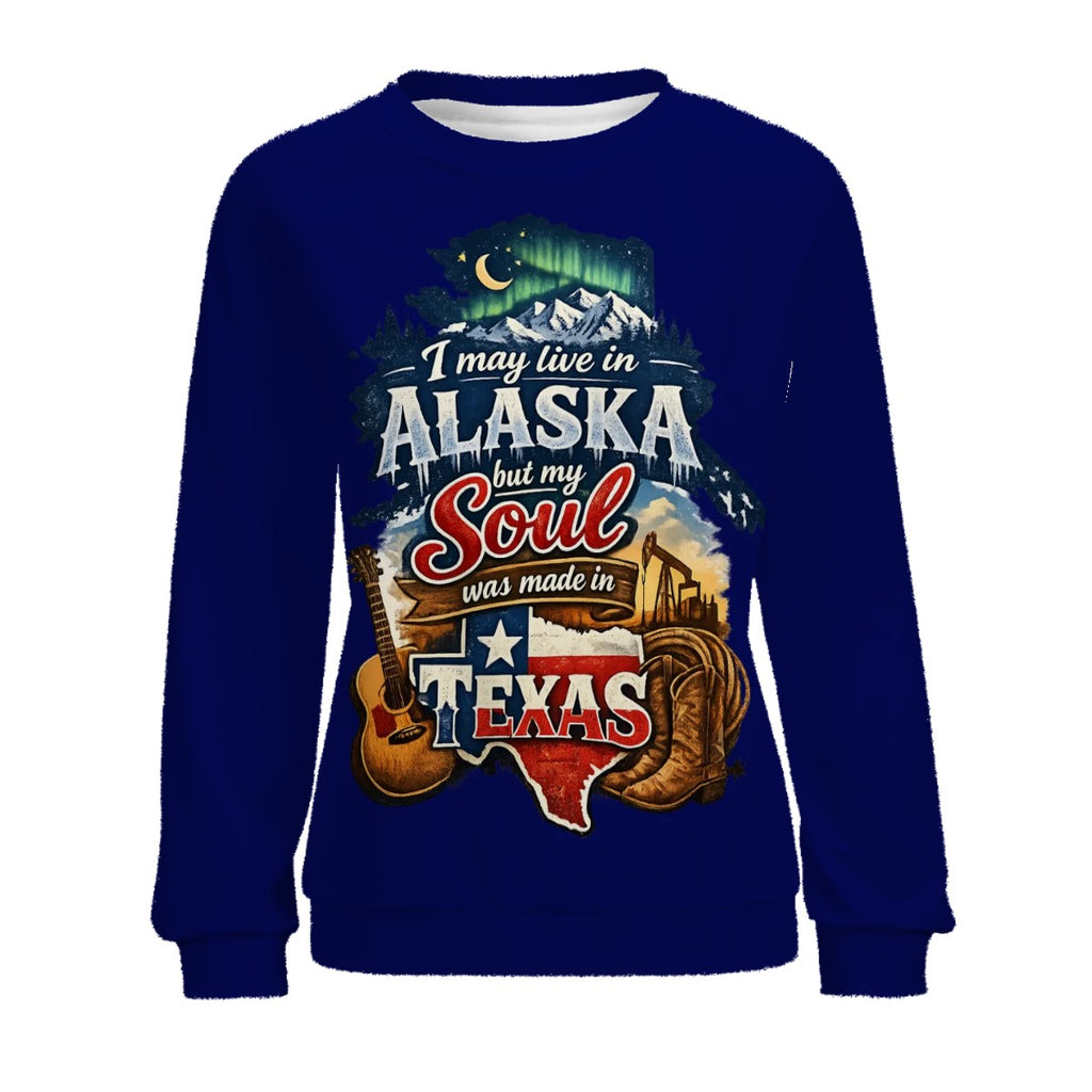 Raglan Crewneck Sweatshirts Women