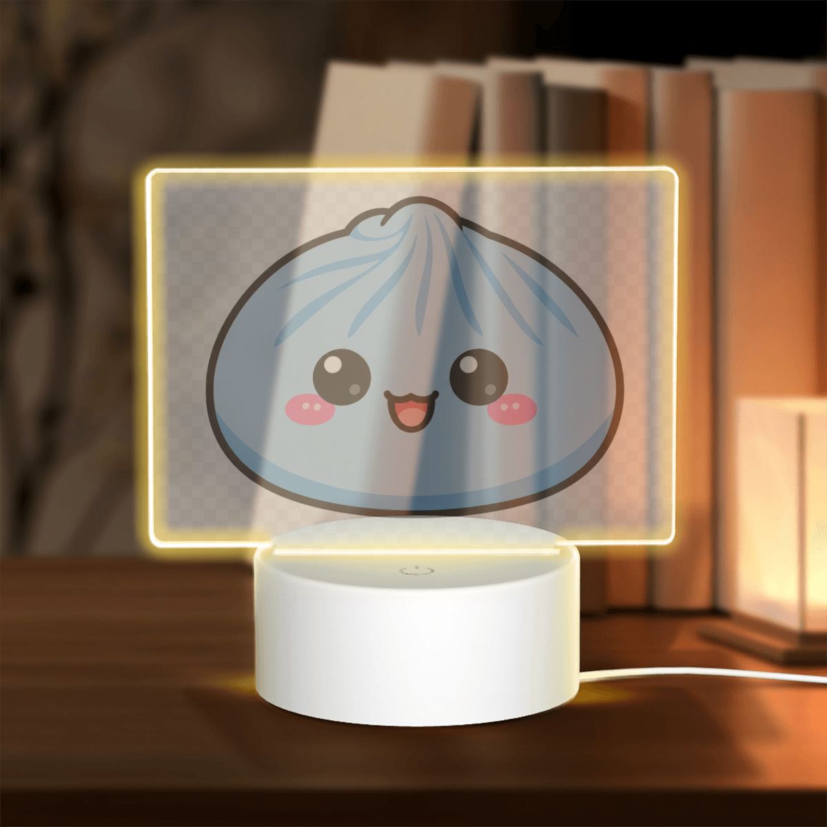 Rectangular Acrylic Night Light