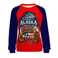 Raglan Crewneck Sweatshirts Women
