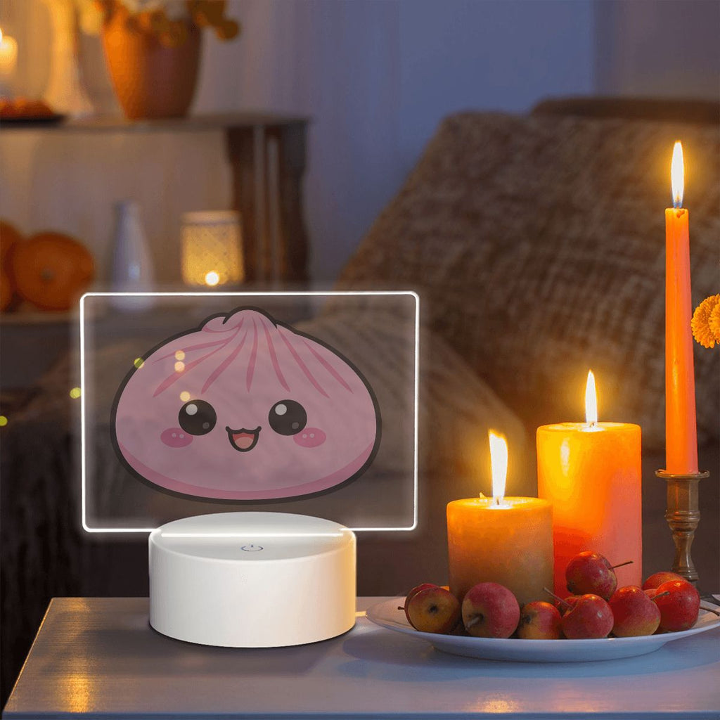 Rectangular Acrylic Night Light