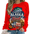 Raglan Crewneck Sweatshirts Women