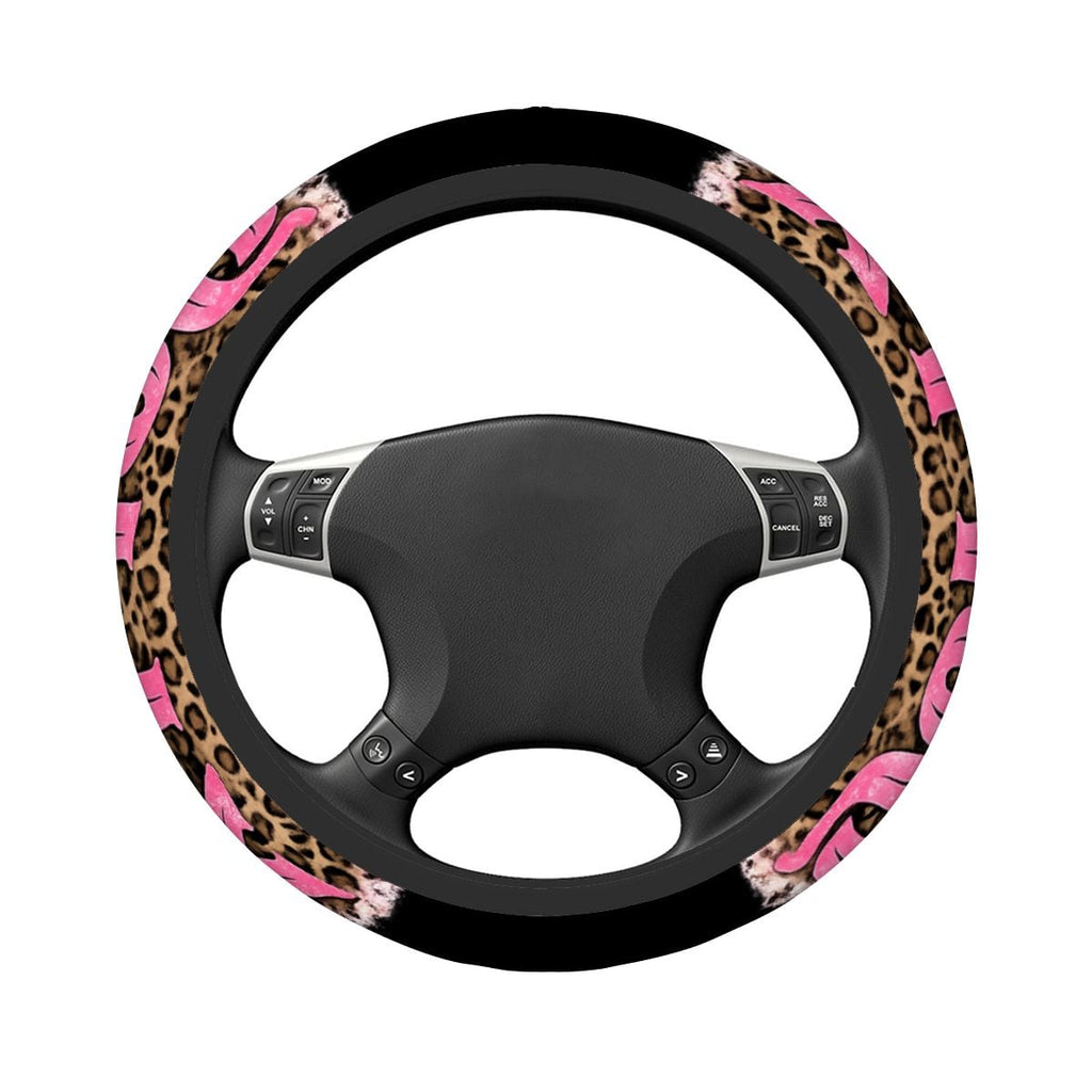 Dolly Thickened Elastic Car Steering Wheel Cover