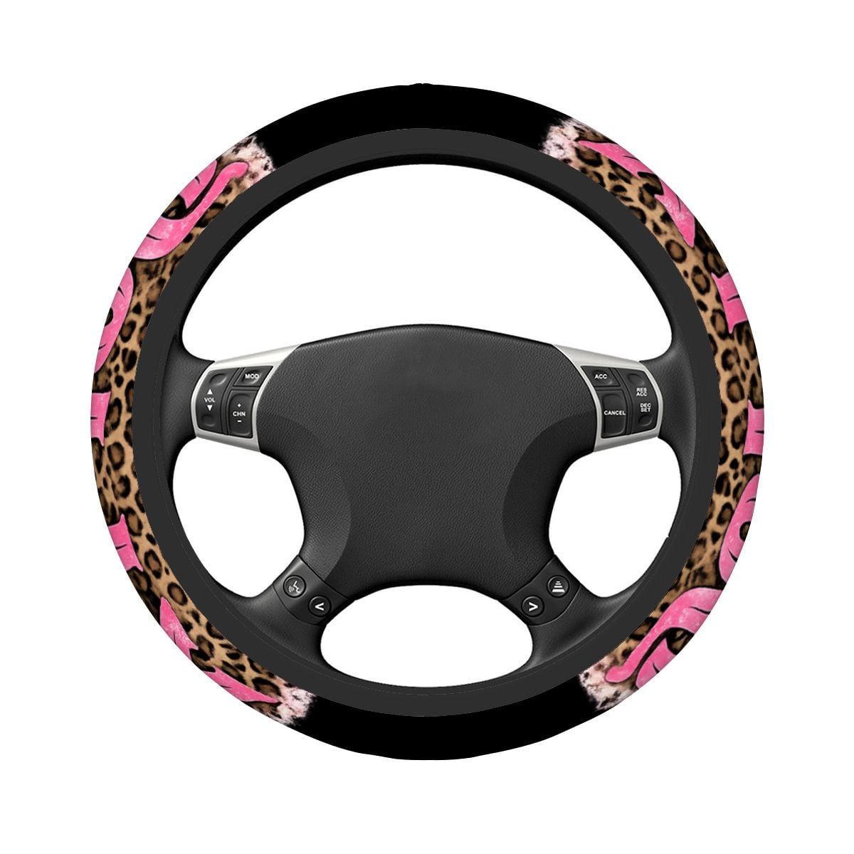 Dolly Thickened Elastic Car Steering Wheel Cover