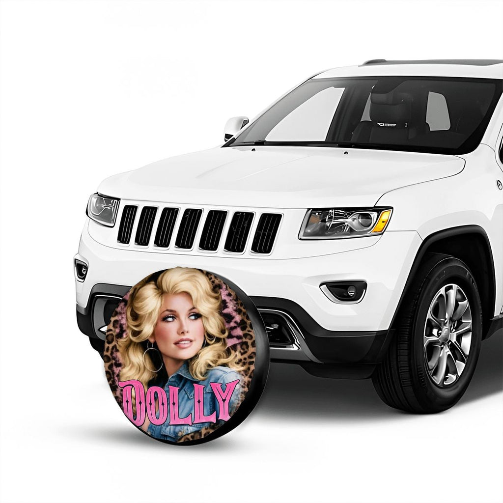 Dolly Thickened Spare Tire Cover