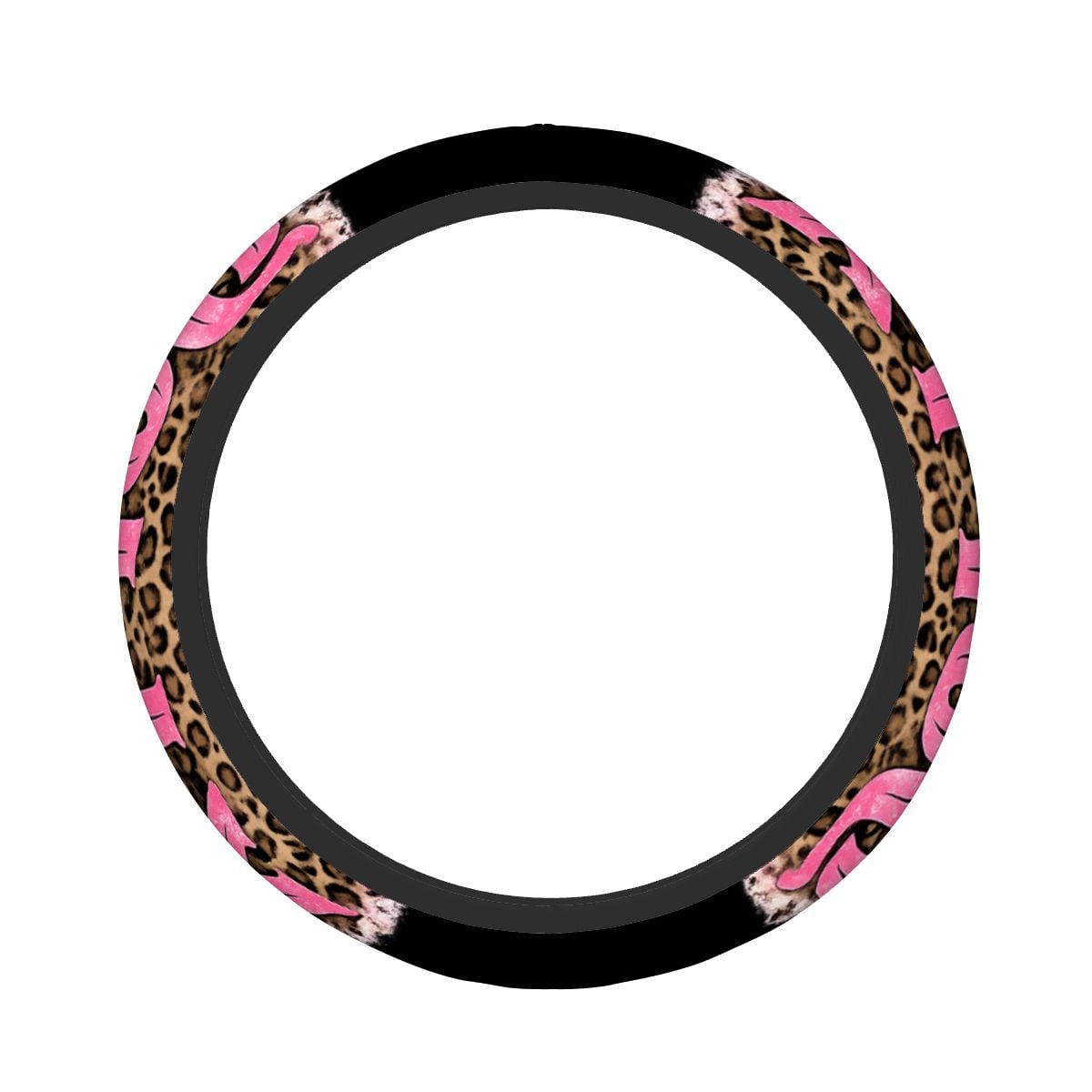 Dolly Thickened Elastic Car Steering Wheel Cover