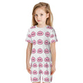 Pajama Sets for Kids Crew Neck Short Sleeve