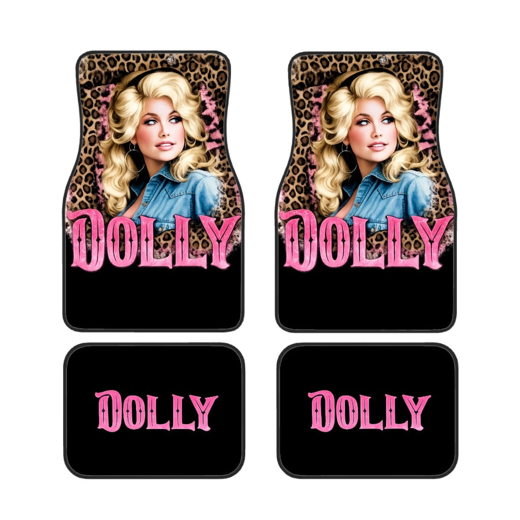 Dolly Car Mat Set of 4