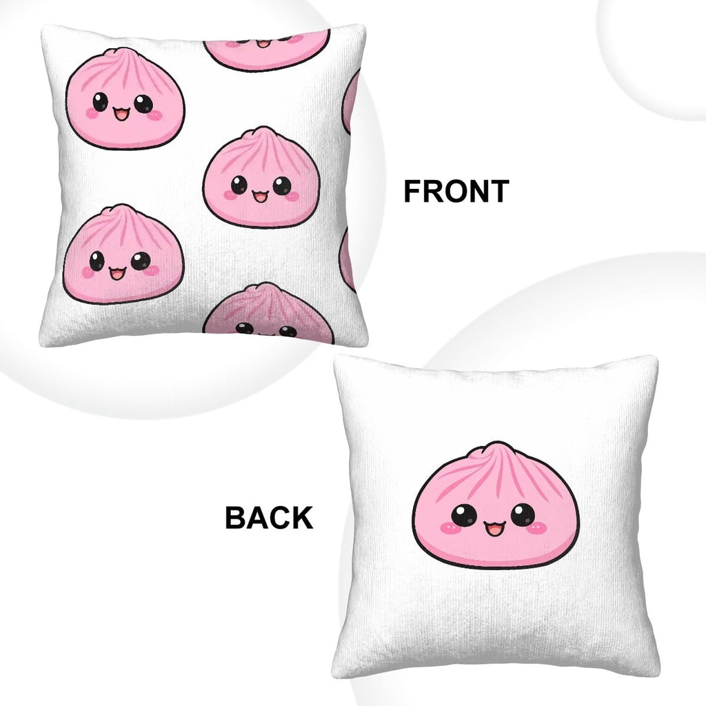 Corduroy Throw Pillow Covers (DoubleSided Design)