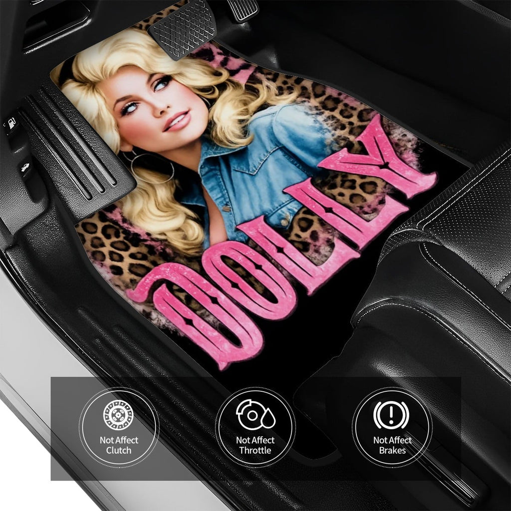 Dolly Car Mat Set of 4