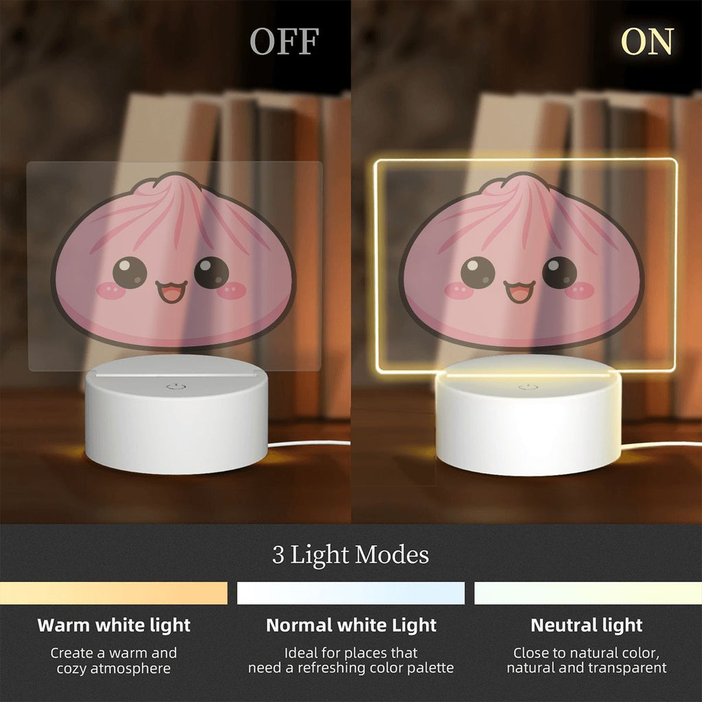 Rectangular Acrylic Night Light